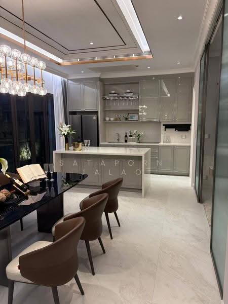 Lavista Prestige Village Ekkamai 10, Bangkok, Soi Sukhumvit 63, Phra Kanong Nua, Watthana, Bangkok, 4 Bedrooms, 429 sqm, Single Detached House For Rent, by Sataporn Jalao, 500628863 - DDproperty.com