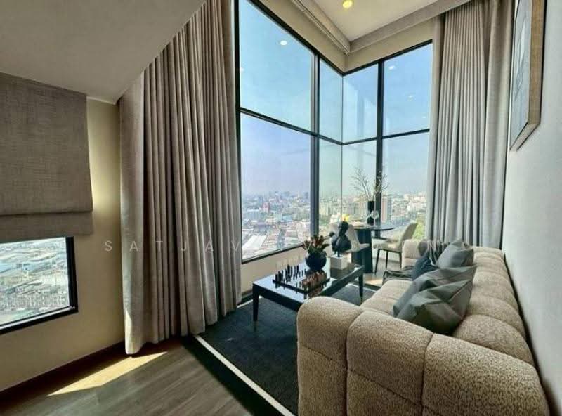 So Origin Kaset Interchange, Bangkok, 23106 Phahonyothin Rd, Sena Nikhom, Chatuchak, Bangkok, 2 Bedrooms, 49 sqm, Condo For Rent, by Nop Satjavitvisarn, 500628869 - DDproperty.com