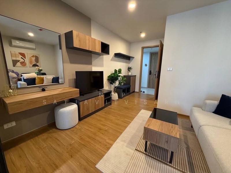The Line Vibe, Bangkok, 414, Jom Phon, Chatuchak, Bangkok, 1 Bedroom, 37 sqm, Condo For Rent, by Nop Satjavitvisarn, 500628890 - DDproperty.com