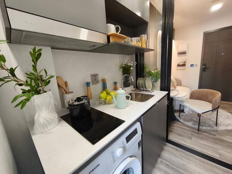 Modiz Vault Kaset-Sripatum, Bangkok, Soi Phahonyothin 49/1, Lat Yao, Chatuchak, Bangkok, 1 Bedroom, 27 sqm, Condo For Sale, by Nop Satjavitvisarn, 500628916 - DDproperty.com