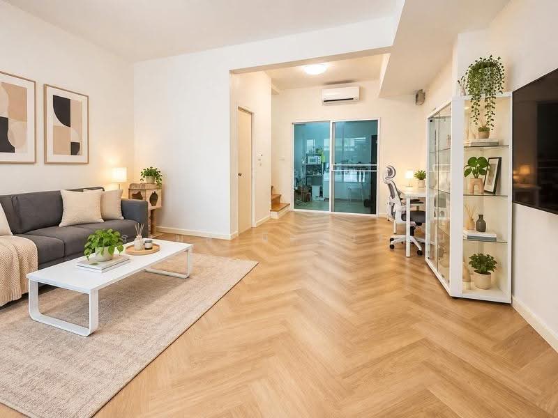 Indy Srinakarin, Samut Prakan, Soi Sridan 22, Srinakarin Road, Samrong Nua, Muang Samut Prakarn, Samut Prakan, 2 Bedrooms, 85 sqm, Townhouse For Sale, by วรเมธ นิลสุวรรณ, 500628926 - DDproperty.com