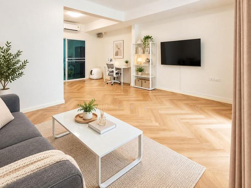 Indy Srinakarin, Samut Prakan, Soi Sridan 22, Srinakarin Road, Samrong Nua, Muang Samut Prakarn, Samut Prakan, 2 Bedrooms, 85 sqm, Townhouse For Sale, by วรเมธ นิลสุวรรณ, 500628926 - DDproperty.com