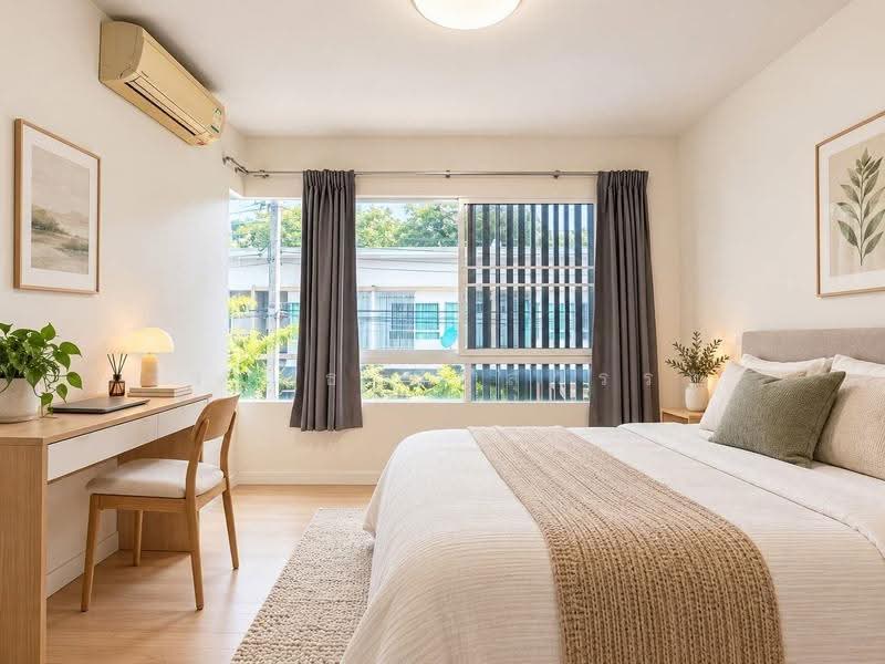 Indy Srinakarin, Samut Prakan, Soi Sridan 22, Srinakarin Road, Samrong Nua, Muang Samut Prakarn, Samut Prakan, 2 Bedrooms, 85 sqm, Townhouse For Sale, by วรเมธ นิลสุวรรณ, 500628926 - DDproperty.com