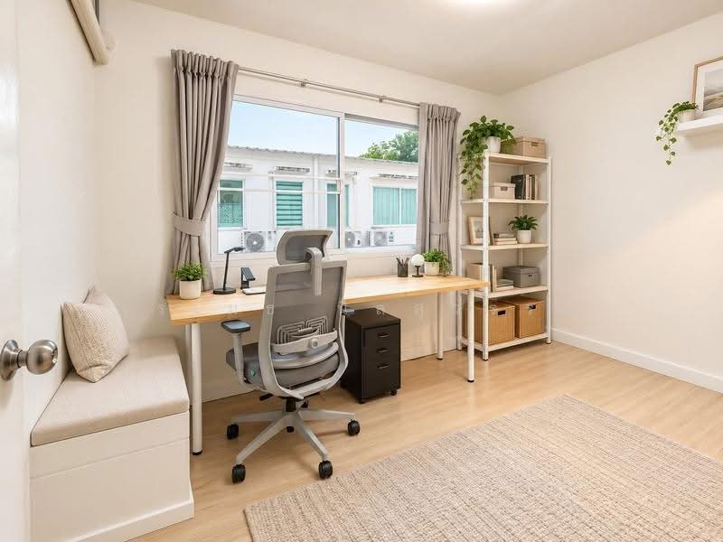 Indy Srinakarin, Samut Prakan, Soi Sridan 22, Srinakarin Road, Samrong Nua, Muang Samut Prakarn, Samut Prakan, 2 Bedrooms, 85 sqm, Townhouse For Sale, by วรเมธ นิลสุวรรณ, 500628926 - DDproperty.com