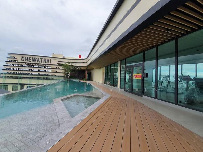 Chewathai Kaset-Nawamin, Bangkok, Prasert-Manukitch Road, Sena Nikhom, Chatuchak, Bangkok, 1 Bedroom, 29 sqm, Condo For Sale, by Nop Satjavitvisarn, 500628930 - DDproperty.com
