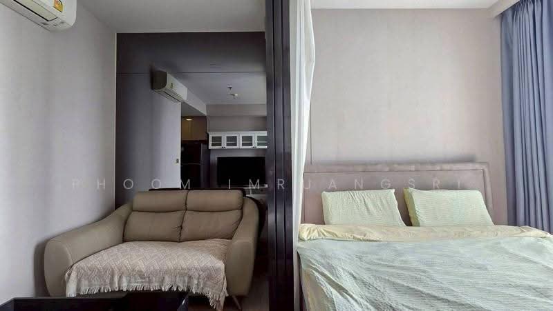 One9Five Asoke-Rama 9, Bangkok, 195 Soi Rama 9 Soi 5, Huai Khwang, Bangkok, 1 Bedroom, 27 sqm, Condo For Rent, by Phoom Imruangsri, 500628931 - DDproperty.com