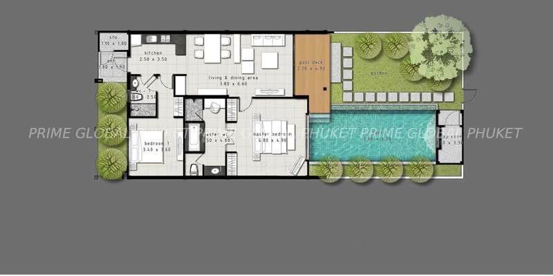 Onyx Rawai, Phuket, Rawai, Muang Phuket, Phuket, 2 Bedrooms, 51 sqm, Single Detached House For Rent, by fai prime, 500628950 - DDproperty.com