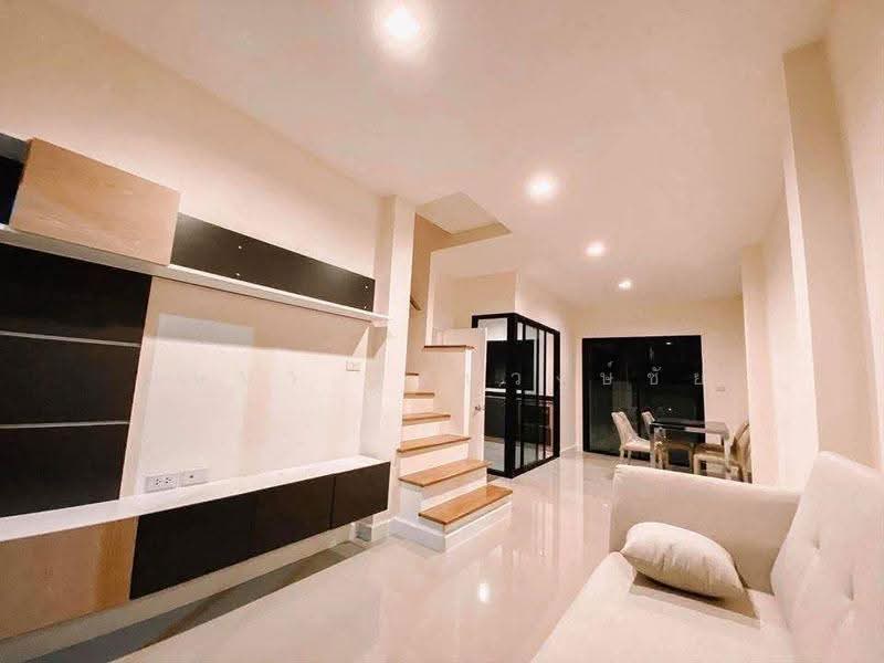 Reseo Home Wongwaen-Ramintra, Bangkok, Soi Thongkham, Kanchanapisek Road, Tha Rang, Bang Khen, Bangkok, 3 Bedrooms, 150 sqm, Townhouse For Rent, by บุษบา รัตนวงษ์ชัย, 500628967 - DDproperty.com