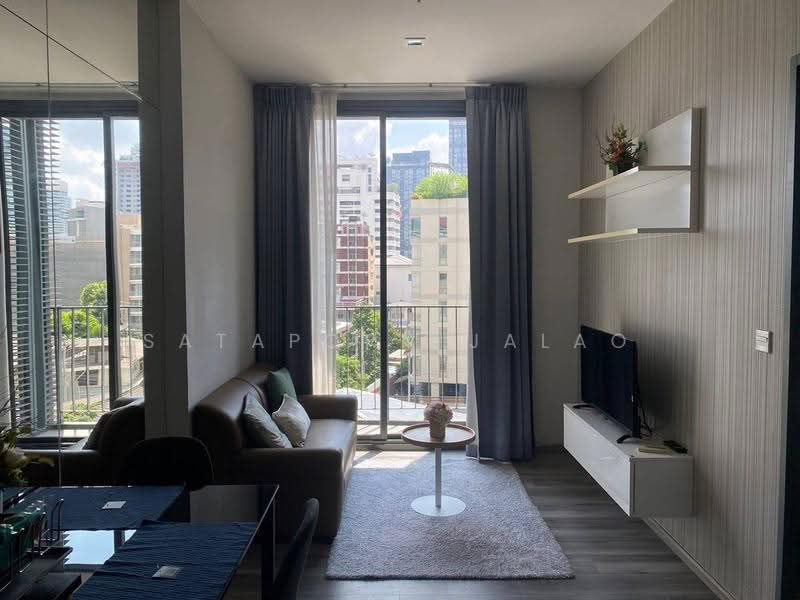 The Edge Sukhumvit 23 : เอดจ์ สุขุมวิท 23, กรุงเทพ, 6 ซอยสุขุมวิท 23, คลองเตยเหนือ, วัฒนา, กรุงเทพ, 33 ตร.ม., คอนโด ให้เช่า, โดย Sataporn Jalao, 500628976 - DDproperty.com