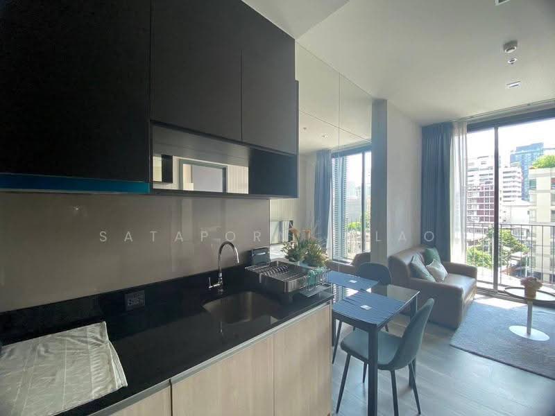 The Edge Sukhumvit 23, Bangkok, 6 Soi Sukhumvit 23, Khlongtoei Nua, Watthana, Bangkok, 1 Bedroom, 33 sqm, Condo For Rent, by Sataporn Jalao, 500628976 - DDproperty.com