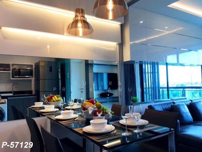 Bridge Sathorn-Narathiwas, Bangkok, 7 Naradhiwas Rajanagarindra Rd, Chong Nonsi, Yan Nawa, Bangkok, 1 Bedroom, 45 sqm, Condo For Rent, by Susira Prueksawun, 500629005 - DDproperty.com