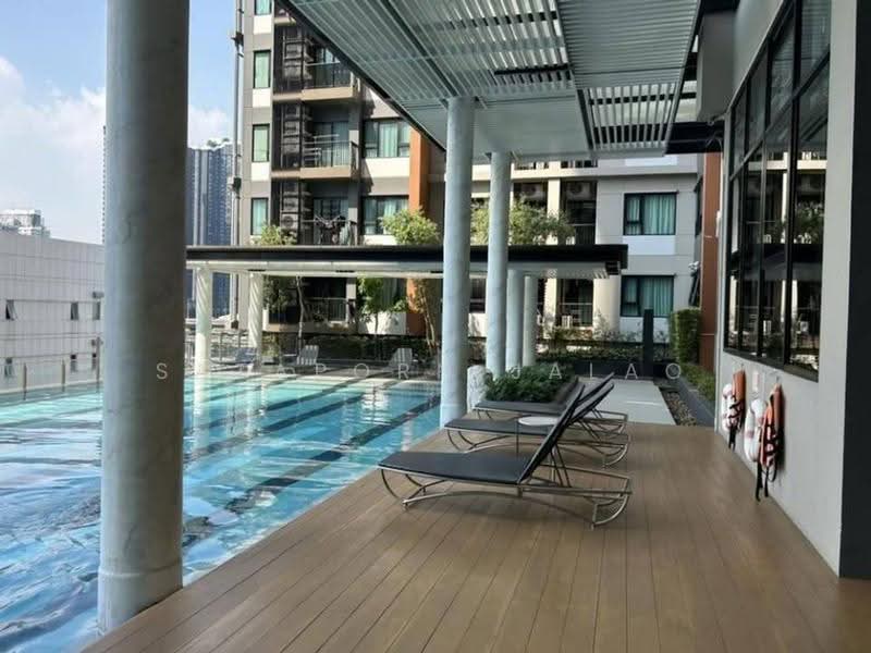 Life Asoke, Bangkok, Asoke-Dindang Road, Bang Kapi, Huai Khwang, Bangkok, 1 Bedroom, 36 sqm, Condo For Rent, by Sataporn Jalao, 500629012 - DDproperty.com