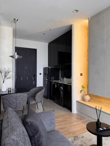 Noble Around Ari, Bangkok, 312 Phahon Yothin Rd, Samsen Nai, Phaya Thai, Bangkok, 1 Bedroom, 35 sqm, Condo For Rent, by Living Real Estates, 500629032 - DDproperty.com