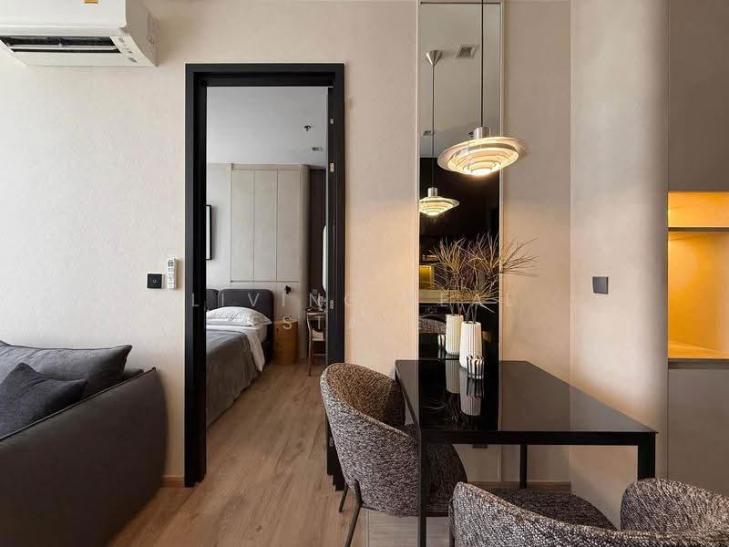 Noble Around Ari, Bangkok, 312 Phahon Yothin Rd, Samsen Nai, Phaya Thai, Bangkok, 1 Bedroom, 35 sqm, Condo For Rent, by Living Real Estates, 500629032 - DDproperty.com