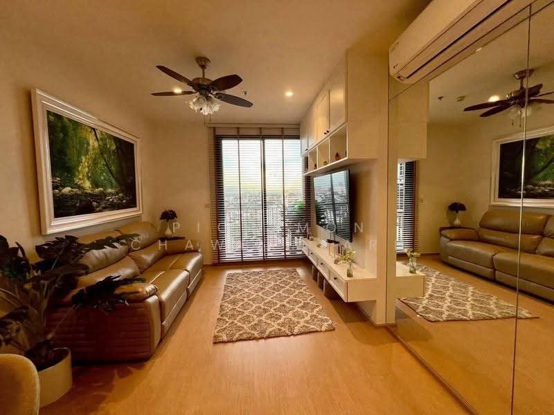 Maru Ekkamai 2, Bangkok, 70-5 Sukhumvit 63 Road, Phra Kanong Nua, Watthana, Bangkok, 2 Bedrooms, 61 sqm, Condo For Rent, by Pichamon Chawbantard, 500629051 - DDproperty.com