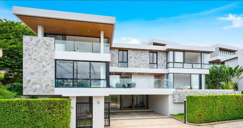 Sleek 4 Bed Luxury Villa Partial Sea View in Plai Laem, สุราษฎร์ธานี, บ่อผุด, เกาะสมุย, สุราษฎร์ธานี, 433 ตร.ม., วิลล่า ขาย, โดย Conrad Properties, 500629093 - DDproperty.com