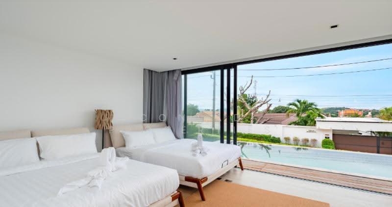 Sleek 4 Bed Luxury Villa Partial Sea View in Plai Laem, สุราษฎร์ธานี, บ่อผุด, เกาะสมุย, สุราษฎร์ธานี, 433 ตร.ม., วิลล่า ขาย, โดย Conrad Properties, 500629093 - DDproperty.com