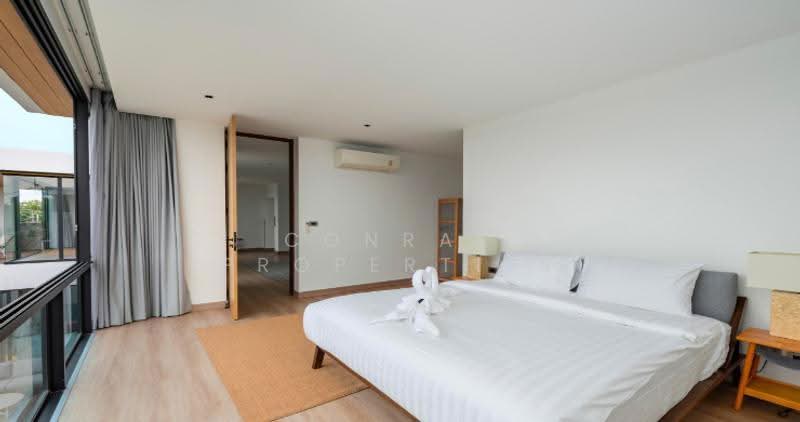Sleek 4 Bed Luxury Villa Partial Sea View in Plai Laem, Surat Thani, Bo Put, Ko Samui, Surat Thani, 4 Bedrooms, 433 sqm, Villa For Sale, by Conrad Properties, 500629093 - DDproperty.com