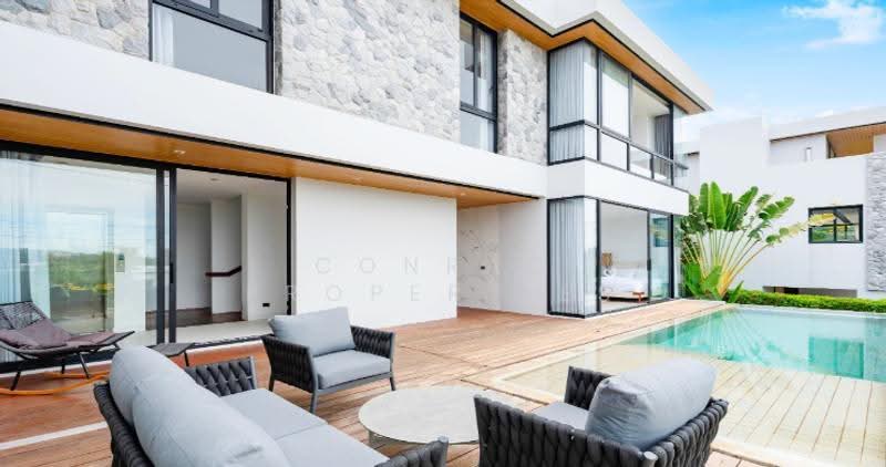 Sleek 4 Bed Luxury Villa Partial Sea View in Plai Laem, สุราษฎร์ธานี, บ่อผุด, เกาะสมุย, สุราษฎร์ธานี, 433 ตร.ม., วิลล่า ขาย, โดย Conrad Properties, 500629093 - DDproperty.com