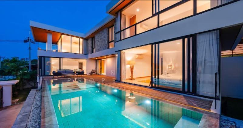 Sleek 4 Bed Luxury Villa Partial Sea View in Plai Laem, สุราษฎร์ธานี, บ่อผุด, เกาะสมุย, สุราษฎร์ธานี, 433 ตร.ม., วิลล่า ขาย, โดย Conrad Properties, 500629093 - DDproperty.com