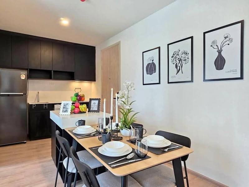 Nue District R9, Bangkok, 59 Rama 9 Road, Huai Khwang, Bangkok, 2 Bedrooms, 41 sqm, Condo For Rent, by Phoom Imruangsri, 500629098 - DDproperty.com