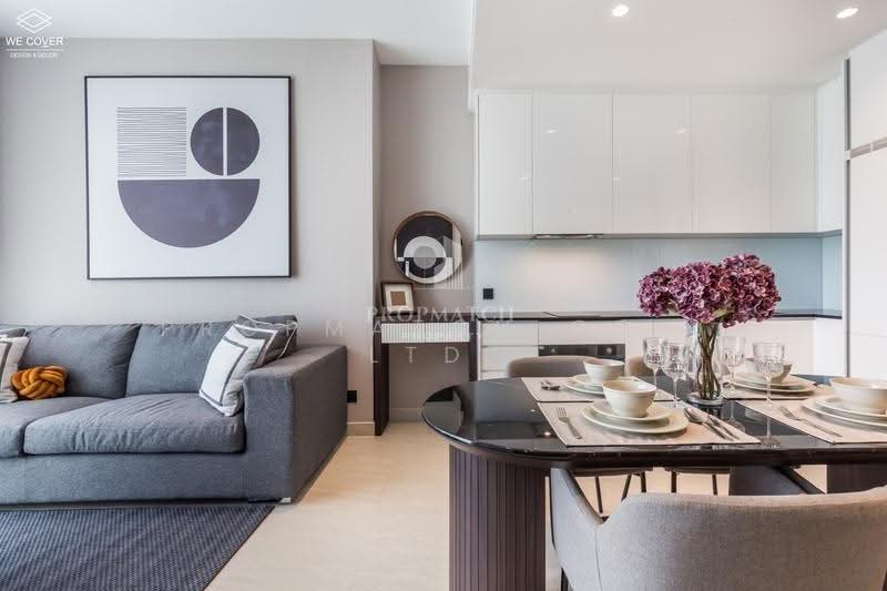 Tait Sathorn 12, Bangkok, Soi Sathorn 12, Sathorn Road, Silom, Bang Rak, Bangkok, 1 Bedroom, 52 sqm, Condo For Rent, by PROPMATCH CO., LTD., 500629108 - DDproperty.com