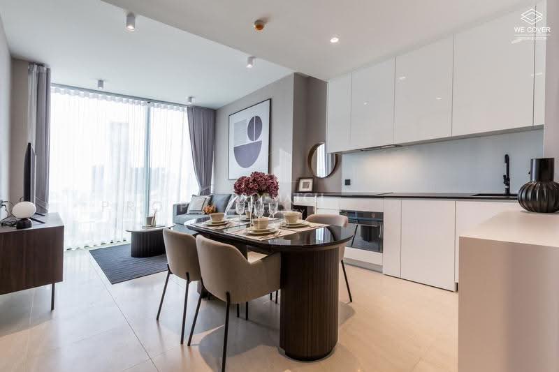 Tait Sathorn 12, Bangkok, Soi Sathorn 12, Sathorn Road, Silom, Bang Rak, Bangkok, 1 Bedroom, 52 sqm, Condo For Rent, by PROPMATCH CO., LTD., 500629108 - DDproperty.com