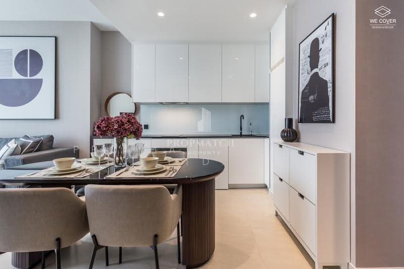 Tait Sathorn 12, Bangkok, Soi Sathorn 12, Sathorn Road, Silom, Bang Rak, Bangkok, 1 Bedroom, 52 sqm, Condo For Rent, by PROPMATCH CO., LTD., 500629108 - DDproperty.com