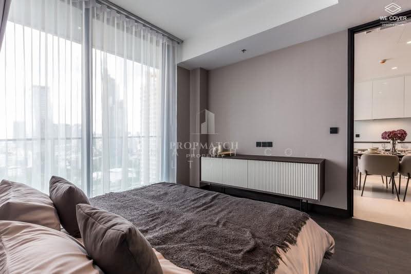 Tait Sathorn 12, Bangkok, Soi Sathorn 12, Sathorn Road, Silom, Bang Rak, Bangkok, 1 Bedroom, 52 sqm, Condo For Rent, by PROPMATCH CO., LTD., 500629108 - DDproperty.com