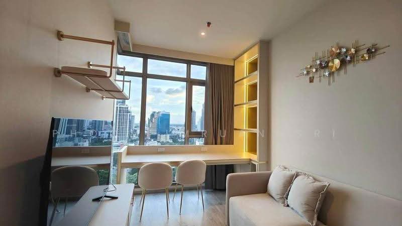 Rhythm Ekkamai Estate, Bangkok, Soi Sukhumvit 63, Khlongtoei Nua, Watthana, Bangkok, 1 Bedroom, 35 sqm, Condo For Rent, by Phoom Imruangsri, 500629109 - DDproperty.com