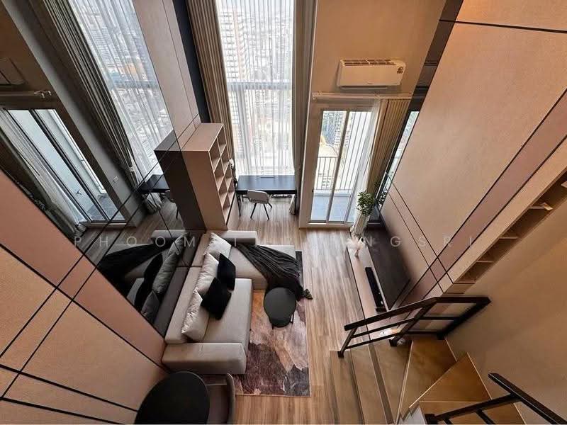Culture Thonglor, Bangkok, Soi Sukhumvit 59, Sukhumvit Road, Khlong Tan Nua, Watthana, Bangkok, 1 Bedroom, 38 sqm, Condo For Rent, by Phoom Imruangsri, 500629119 - DDproperty.com