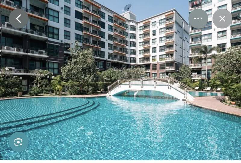 Summer Garden Chaeng Wattana, Nonthaburi, Chaeng Wattana-Parkkred 19 Chaeng Wattana Road, Khlong Klue, Pak Kret, Nonthaburi, 1 Bedroom, 34 sqm, Condo For Rent, by จีรพัฒน์ เชื้อชอบธรรม, 500629181 - DDproperty.com