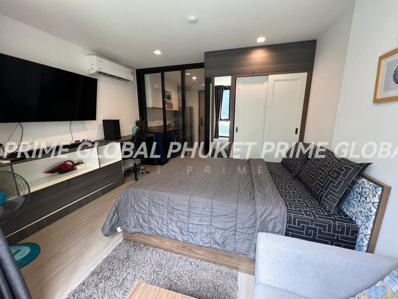The Base Central, Phuket, Chao Fah Tawan Tok Rd, Wichit, Muang Phuket, Phuket, 1 Bedroom, 26 sqm, Condo For Rent, by fai prime, 500629192 - DDproperty.com