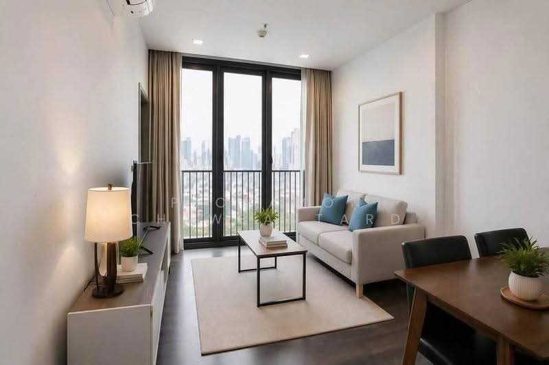 The Line Asoke-Ratchada, Bangkok, Din Daeng Road, Din Daeng, Bangkok, 1 Bedroom, 36 sqm, Condo For Rent, by Pichamon Chawbantard, 500629194 - DDproperty.com