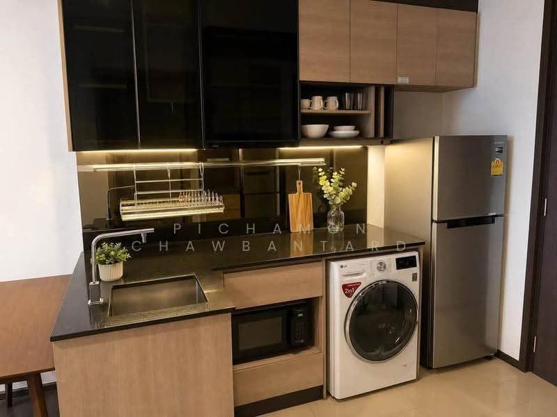 The Line Asoke-Ratchada, Bangkok, Din Daeng Road, Din Daeng, Bangkok, 1 Bedroom, 36 sqm, Condo For Rent, by Pichamon Chawbantard, 500629194 - DDproperty.com