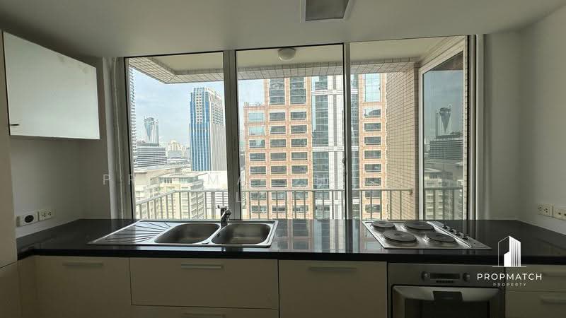 Langsuan Ville, Bangkok, 50 Soi Langsuan, Lumphini, Pathum Wan, Bangkok, 2 Bedrooms, 151 sqm, Condo For Rent, by PROPMATCH CO., LTD., 500629199 - DDproperty.com