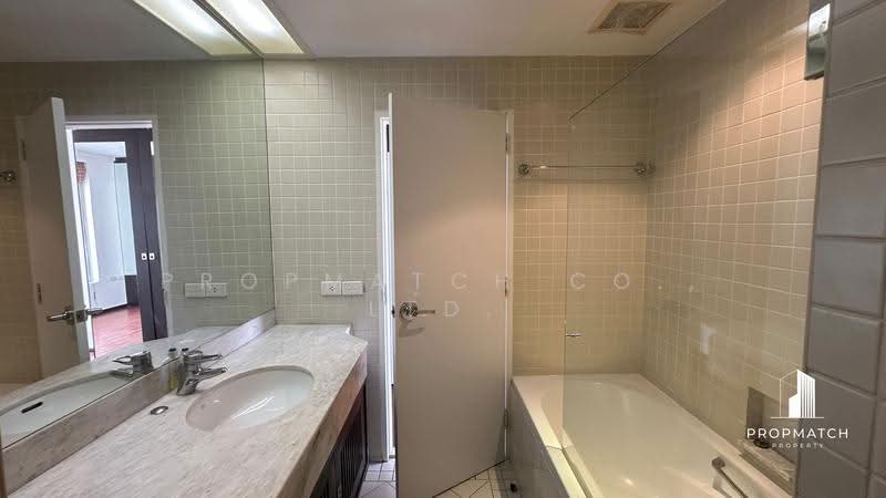 Langsuan Ville, Bangkok, 50 Soi Langsuan, Lumphini, Pathum Wan, Bangkok, 2 Bedrooms, 151 sqm, Condo For Rent, by PROPMATCH CO., LTD., 500629199 - DDproperty.com
