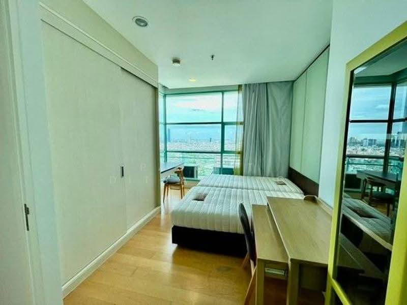 Chatrium Residence Riverside : ชาเทรียม ริเวอร์ไซด์ เรสซิเดน, กรุงเทพ, 26 เจริญกรุง, วัดพระยาไกร, บางคอแหลม, กรุงเทพ, 120 ตร.ม., คอนโด ให้เช่า, โดย Pasupit Ditbanjong, 500629201 - DDproperty.com
