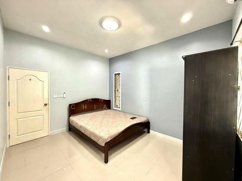 A house for rent near Hang Dong Market, Chiang Mai Rental Price: 12,000 THB / month No.14H668, Chiang Mai, Hang Dong, Chiang Mai, 3 Bedrooms, 110 sqm, Single Detached House For Rent, by Baandeedee Chiangmai, 500629203 - DDproperty.com