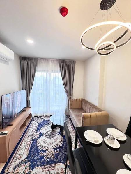 Aspire Vibha-Victory, Bangkok, 702 Asoke-Dindaeng Road, Din Daeng, Bangkok, 2 Bedrooms, 58 sqm, Condo For Rent, by Pichamon Chawbantard, 500629205 - DDproperty.com