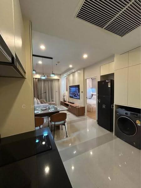 Supalai Wellington, Bangkok, Thiam Ruammit Road, Huai Khwang, Bangkok, 1 Bedroom, 47 sqm, Condo For Rent, by Pichamon Chawbantard, 500629216 - DDproperty.com