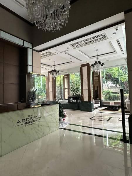 The Address Chidlom : ดิ แอดเดรส ชิดลม, กรุงเทพ, ถนนเพชรบุรี, ลุมพินี, ปทุมวัน, กรุงเทพ, 41 ตร.ม., คอนโด ให้เช่า, โดย Jettapat Jaroonpipatkun, 500629236 - DDproperty.com