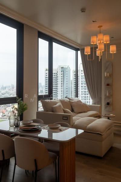 The Crest Park Residences, Bangkok, 1198 Phahonyothin Road, Jom Phon, Chatuchak, Bangkok, 2 Bedrooms, 74 sqm, Condo For Sale, by Ratchawan Huang, 500629239 - DDproperty.com