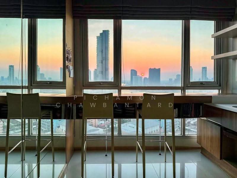 Rhythm Sathorn : ริทึ่ม สาทร, กรุงเทพ, 141 ซอยสาทร 21, ยานนาวา, สาทร, กรุงเทพ, 45 ตร.ม., คอนโด ให้เช่า, โดย Pichamon Chawbantard, 500629240 - DDproperty.com