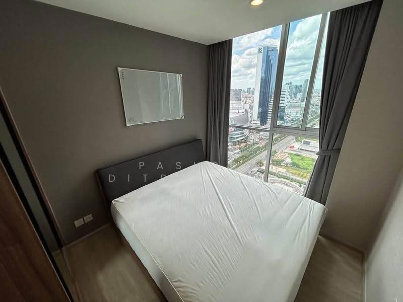 Noble Revolve Ratchada, Bangkok, 38 Ratchadapisek Road, Huai Khwang, Bangkok, 2 Bedrooms, 52 sqm, Condo For Rent, by Pasupit Ditbanjong, 500629243 - DDproperty.com