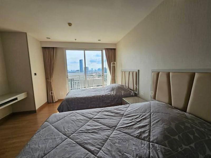 Supalai Wellington, Bangkok, Thiam Ruammit Road, Huai Khwang, Bangkok, 3 Bedrooms, 136 sqm, Condo For Rent, by Pichamon Chawbantard, 500629245 - DDproperty.com