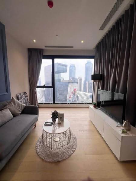 ASHTON Asoke-Rama 9, Bangkok, 469 Asoke-Dindaeng Road, Din Daeng, Bangkok, 1 Bedroom, 42 sqm, Condo For Rent, by Pasupit Ditbanjong, 500629254 - DDproperty.com