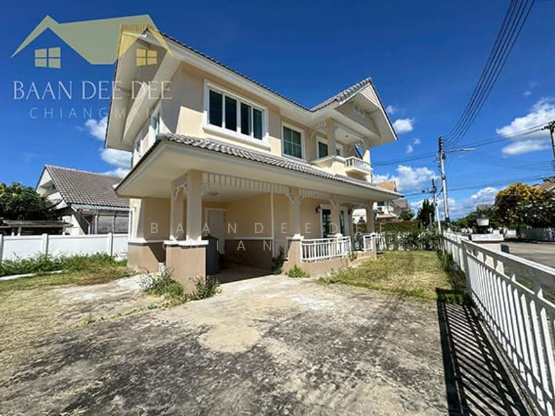 บ้านให้เช่า – ใกล้มหาวิทยาลัยแม่โจ้ เพียง 5 นาที ค่าเช่า 20,000 บาท / เดือน รหัสทรัพย์ : No.11H607, เชียงใหม่, หนองหาร, สันทราย, เชียงใหม่, 200 ตร.ม., บ้านเดี่ยว ให้เช่า, โดย Baandeedee Chiangmai, 500629264 - DDproperty.com