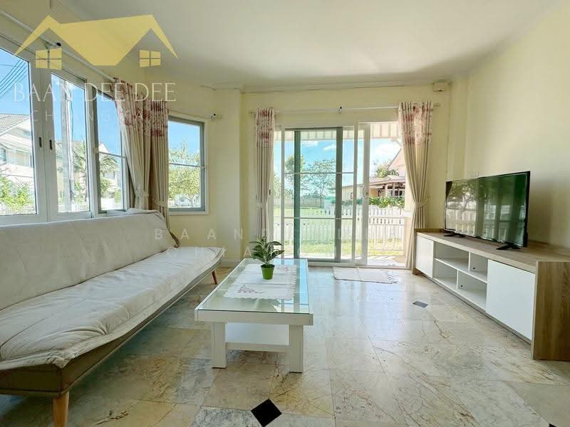 A house for rent near Maejo University, Chiang Mai Rental Price: 20,000 THB / month No.11H607, Chiang Mai, Nong Harn, San Sai, Chiang Mai, 3 Bedrooms, 200 sqm, Single Detached House For Rent, by Baandeedee Chiangmai, 500629264 - DDproperty.com
