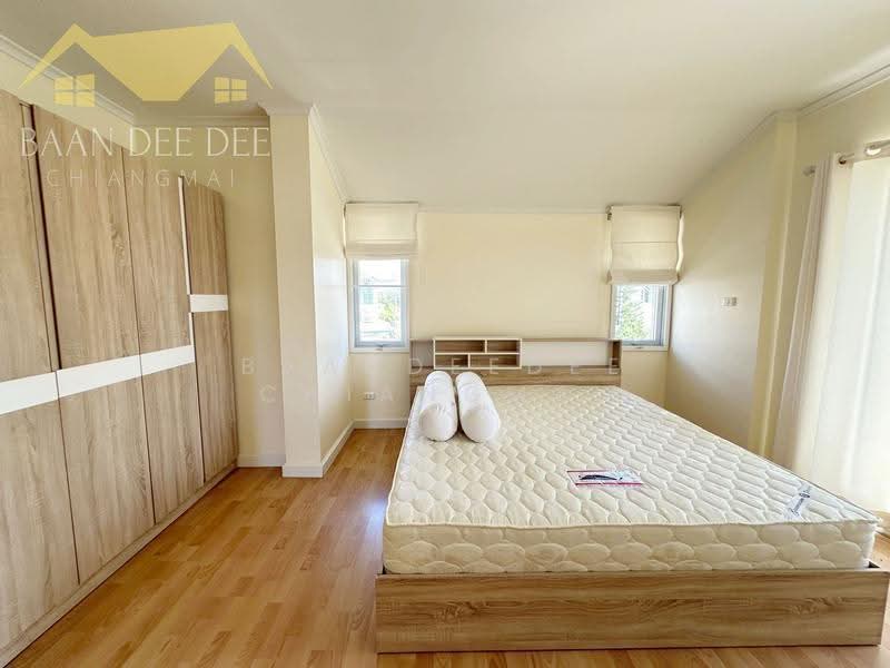 A house for rent near Maejo University, Chiang Mai Rental Price: 20,000 THB / month No.11H607, Chiang Mai, Nong Harn, San Sai, Chiang Mai, 3 Bedrooms, 200 sqm, Single Detached House For Rent, by Baandeedee Chiangmai, 500629264 - DDproperty.com